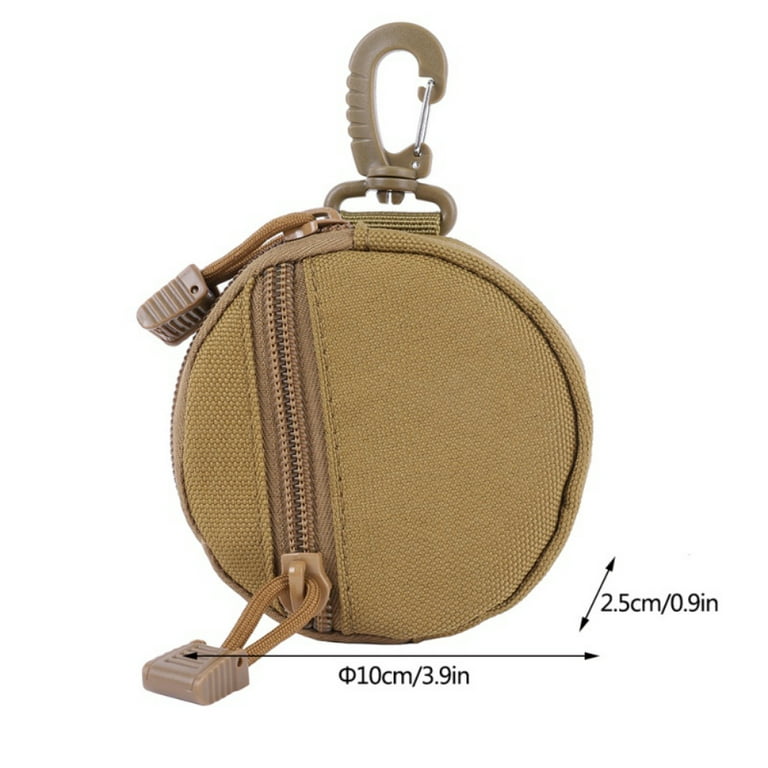 KODENOR Chest Rig Hanging Pouch Tactical Wallet Small Candy Bag Coins Key Earphone Storage MK3 MK4 Vest Extension Accessory