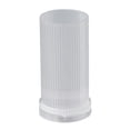 thumbnail image 1 of yuksok Long Pole Candle Mold Pillar Making Large Cylinder Rib DIY Accessory - 7x15cm, 1 of 9