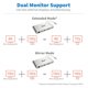 thumbnail image 3 of Estación de acoplamiento Tripp Lite USB-C con USB-A HDMI VGA mDP Gbe 4K, 3 of 9