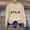 A220 Beige, variant on Women's Halloween Graphic Sweatshirts Crewneck Long Sleeve Fall Tops Cute Cats and Pumpkins Pullover Shirts Funny Holiday Festive Costumes Cozy Lounge Wear