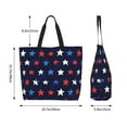 thumbnail image 5 of Yiaed Watercolor Stars1 Print Handbag for Women Tote Purse Shoulder Bag Large Fashion Hobo Purse Handbag Shopping Tote, 5 of 5
