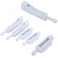 thumbnail image 3 of Kit de Réparation de Phare 2 Pcs Clip de Montage Support de Réglage Remplacement pour BMW Série 5 E39 63120027924, 3 of 6