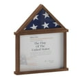 thumbnail image 2 of BizChair 3 x 5 Solid Pine Wood Flag Shadow Box, 2 of 10