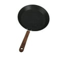 thumbnail image 2 of Round Grill Pan Universal Non Stick Multifunctional Flat Bottom Frying Pan for Breakfast, 2 of 5