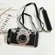thumbnail image 5 of Vintage Camera Phone Case Modern 3D Vintage Style Camera Design Funda De Silicona Con Correa Larga Cuerda Compatible Para Iphone 6 / 6S Moyic  EL017456-04, 5 of 5