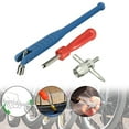 thumbnail image 2 of AMERTEER Car Motorcycle Tire Valve Stem Puller Installer Metal Practical Repair Tool Set, 2 of 8