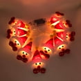 thumbnail image 3 of AnuirheiH Christmas LED String Lights Santa Claus Shape String Lights Indoor Outdoor Party Xmas Tree Decor, 3 of 8