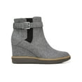 thumbnail image 2 of Dr. Scholl's Shoes Womens Jacinda Zipper Faux Suede Ankle Boots, 2 of 3
