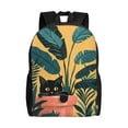 thumbnail image 1 of Easygdp Cat Hiding In Potted Plants Mochila Versátil y Elegante: Comodidad, Almacenaje y Durabilidad para la Universidad, Trabajo, Viajes y Uso Diario, 1 of 8
