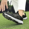 thumbnail image 3 of SKIUHS Men's Lightweight Golf Shoes - Sleek Minimalist, Breathable Mesh & Spikeless Sole: Traction & Comfort for Courses, 3 of 6