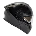 thumbnail image 2 of Casco Para Motociclista Sayto 2W Ghost Negro Abatible Certificado Gafas Talla XL, 2 of 3