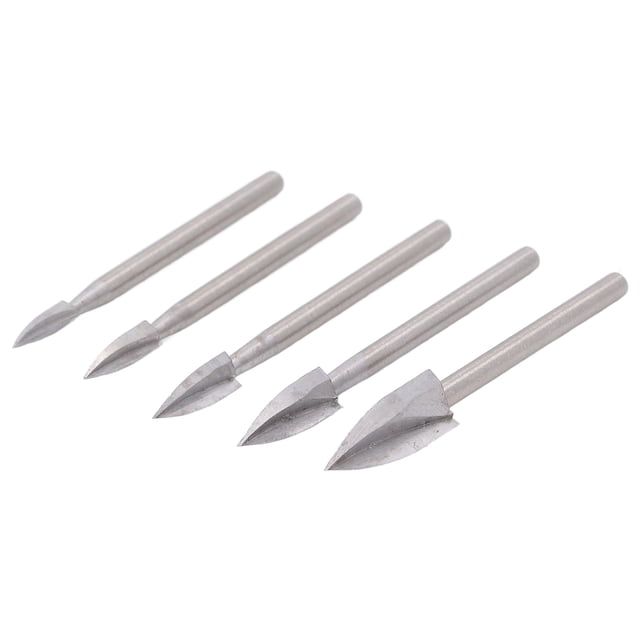 Cuchillo para tallar madera BuyWeek 5 piezas 3 flautas