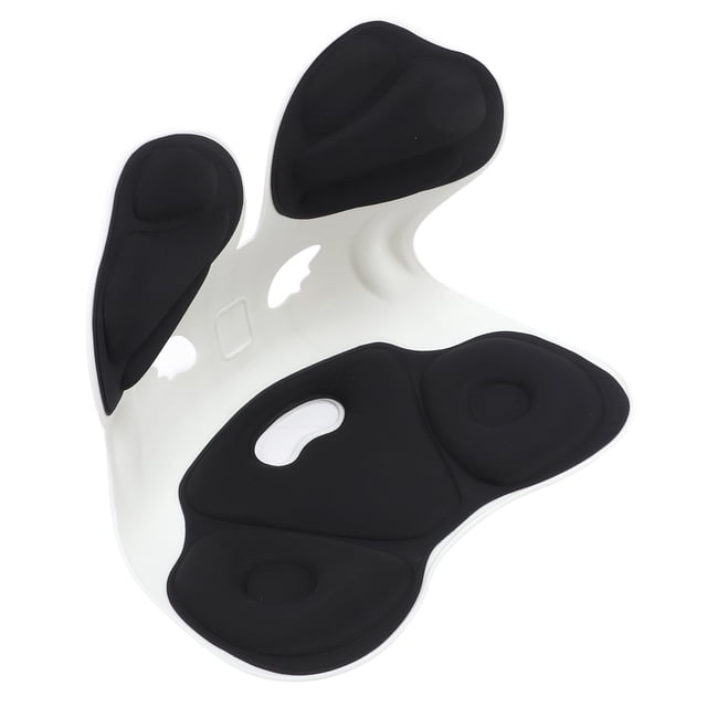 Lumbar Support Chair Portable Soft Breathable Lower Back Support Office Chair Suitable for Long Periods Sitting Home Office School