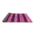 thumbnail image 2 of Ahgly Company Indoor Rectangle Abstract Pink Modern Area Rugs, 8' x 10', 2 of 4
