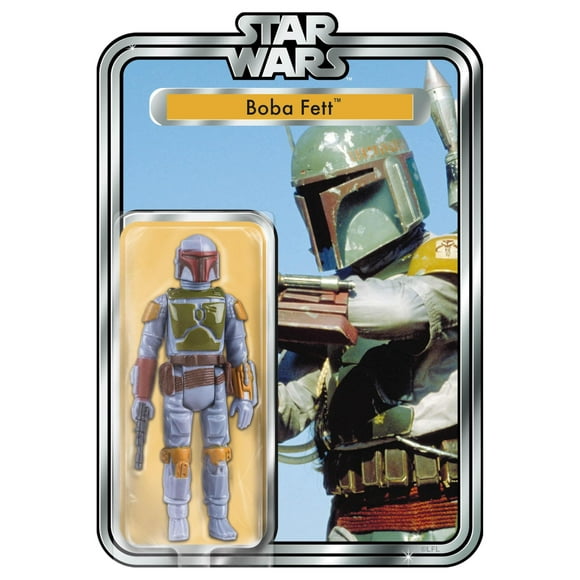 Figura de acción Magnet Star Wars de Boba Fett MEGA Funky Chunky