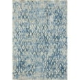 thumbnail image 1 of Dynamic Rugs QU6927039500 5 ft. 3 in. x 7 ft. 7 in. Quartz 27039 Rectangle Traditional Area Rug - 500 Ivory & Blue, 1 of 1