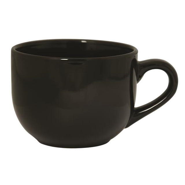 Powell River 450 ml 15 oz Soup Mug - Black