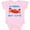 AD-Pink, variant on Inktastic Crabby but Cute Boys or Girls Baby Bodysuit