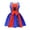 Red, variant on Halloween Costumes Spider Cosplay Costume, Puffy Two-Tone Tutu Dress Outfit, Dress-Up Apparel for Anime Themed Party Events, Pink Purple