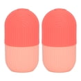 thumbnail image 2 of 2pcs Ice Face Roller Silicone Facial Eye Cold Roller Massage Tool For Home - Temperature , Improves Skin Condition, Versatile Beauty Tool, Dual Pack With  Pattern, 2 of 8