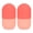 Pink, variant on YAHHU 2pcs Ice Face Roller Reducing Puffiness Silicone Facial Eye Cold Roller Massage Tool for Home Purple Skincare Tool for Women 7.1 inches / 18 cm Length