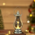 thumbnail image 3 of Uxgjfwu LED Candle Lantern Electronic Wind Lamp for Christmas Decoration Holiday Party Decor Flameless Safe Indoor Use, 3 of 6
