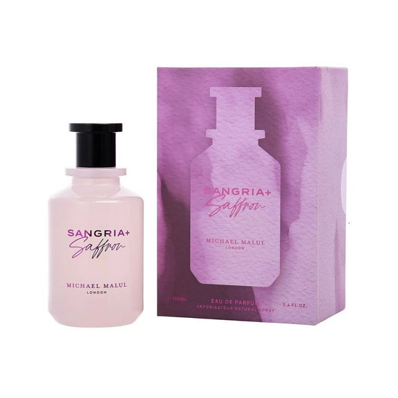 Michael Malul Sangria   Saffron 3.4 oz EDP Spray Womens Perfume 100 ml NIB