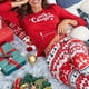 thumbnail image 2 of Conjunto de pijama navideño para mujer, ropa de dormir de manga larga, traje de estar por casa, 2 piezas, Invierno, 2 of 3