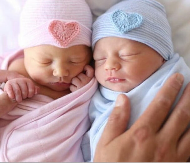 pretty newborn baby girl