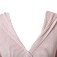 thumbnail image 7 of Richie House Women's Medium Cardigan Sweater with Hood Uni S-L RHW2151-E-S-L, 7 of 7