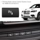 thumbnail image 1 of Parking Radar Sensor Switch Button Cover for X5 E70 2006-13 X6 E71 2008-14, 1 of 5