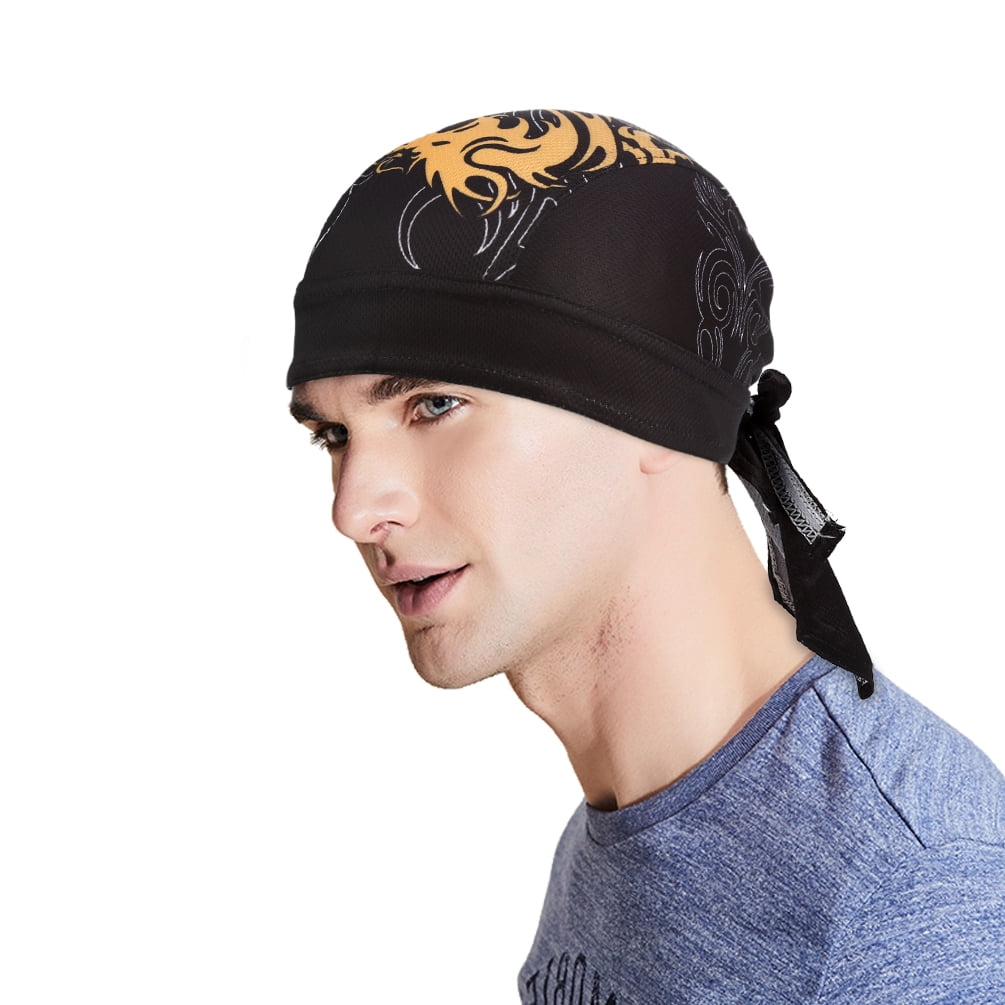 Sports Skull Cap Sweat Wicking Cap 