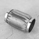 thumbnail image 1 of Tubo de escape flexible de tubo flexible de acero inoxidable de 3 x 6 pulgadas ANGGREK Otros, 1 of 8