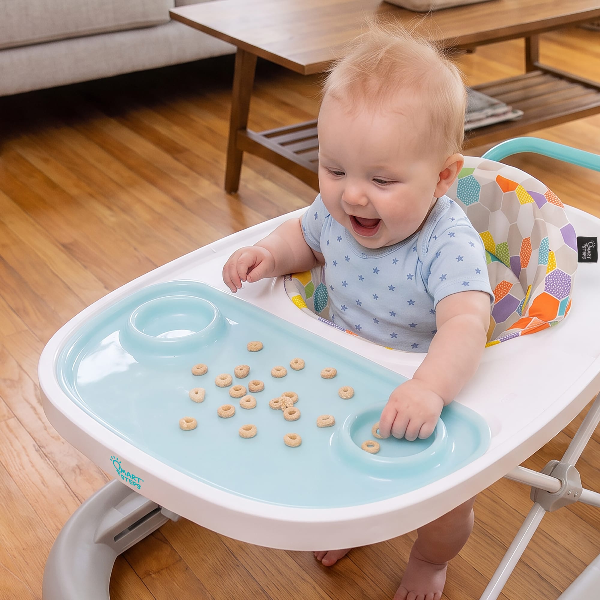 Baby Trend Smart Steps Dine N' Play 3-in-1 Feeding Walker photo 4
