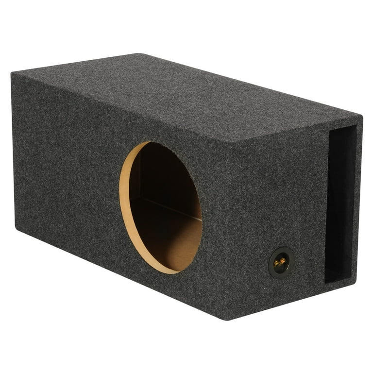 Vented speaker hot sale box