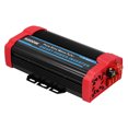 thumbnail image 2 of Car Power Inverter, 12V To 110-120V Universal Durable 5000W  Pure Sine Wave Car Converter Aluminum  For Vehicles, 2 of 8