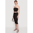 thumbnail image 2 of Women's Tie Waist Capri Leggings, 2 of 4