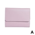 thumbnail image 3 of Womens Short Wallet Simple Solid Color Coin Purse Multifunctional Card Holder Coin Ultra-thin, 3 of 8