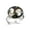Multi 2, variant on Giant Magnolias Flower Stainless Steel Rings for Women, Open Adjustable Ring Promise Ring Jewelry Gifts