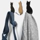 thumbnail image 5 of Jinyi Cute Key Hook - S Cat Less Steel Towel Hooks Stick On Door Hook Rative Hook For Home, Kit, Bath(12pcs), 5 of 5