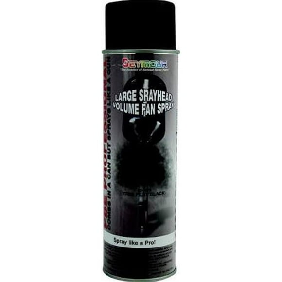 Seymour of Sycamore SEY-20-1678 Spray Trim Flat - Black