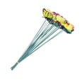 thumbnail image 1 of Xihbxyly Estacas de Mariposas para Jardín Al Aire Libre, Diseño Colorido de Metal y Plástico, Impermeables para Uso En Interiores y Exteriores, Decoración de Parterres, Accesorio para Macetas de Pati, 1 of 2