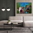 thumbnail image 6 of Epic Graffiti 'Stephanie Borstien 2' by Dean Russo, Canvas Wall Art, 54"x40", 6 of 8