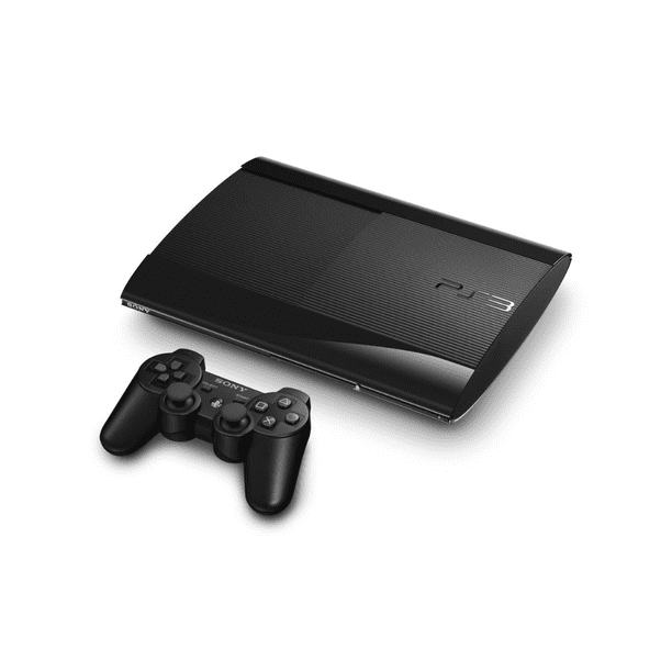 Sony - PlayStation 3 Super Slim 500GB PS3 Video Game Console