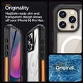 thumbnail image 6 of AICase MagSafe Case For iPhone 16 Pro Max(6.9inch) Shockproof Built-in Glass Screen Protector Cover Anti-Peeping, 6 of 15