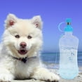 thumbnail image 4 of UPOUART 2 Pcs Bol d'Eau Potable en Plastique pour Chiens et Chats Alimentation Extérieure, 4 of 6