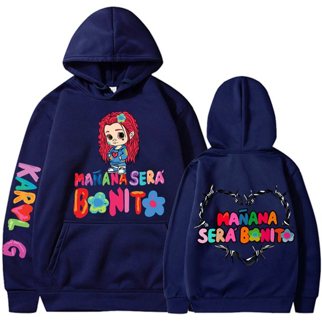 Sudadera con capucha de Manana Sera Bonito, Karol G Manana Sera Bonito, Sudadera con capucha de Tomorrow Be Nice, camisetas gráficas, sudadera Unisex Bichota
