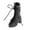 Noir, variante sur KLKCMS Bottes à Fermeture Éclair Échelle 1/6 pour Jouet HT Figurine d'Action Femme 12 Po Rouge