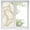 Beige, variant on Olive Green Fronds Window Privacy Film, Rustic Sage Leaf Plant Linen Texture Farmhouse Botanical Frosted Glass Window Clings Static Cling UV Heat Blocking Reusable Sticker for Bathroom 19.6x39.3 Inch