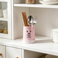 thumbnail image 4 of CaiYueKe Kitchen Utensil Holder, Chopsticks Holder Drying Rack with Lid and Removable Base Silverware Caddy Flatware Drying Rack Holder Utensil Caddy Cutlery Rack Cutlery Storage Organizer, 4 of 7